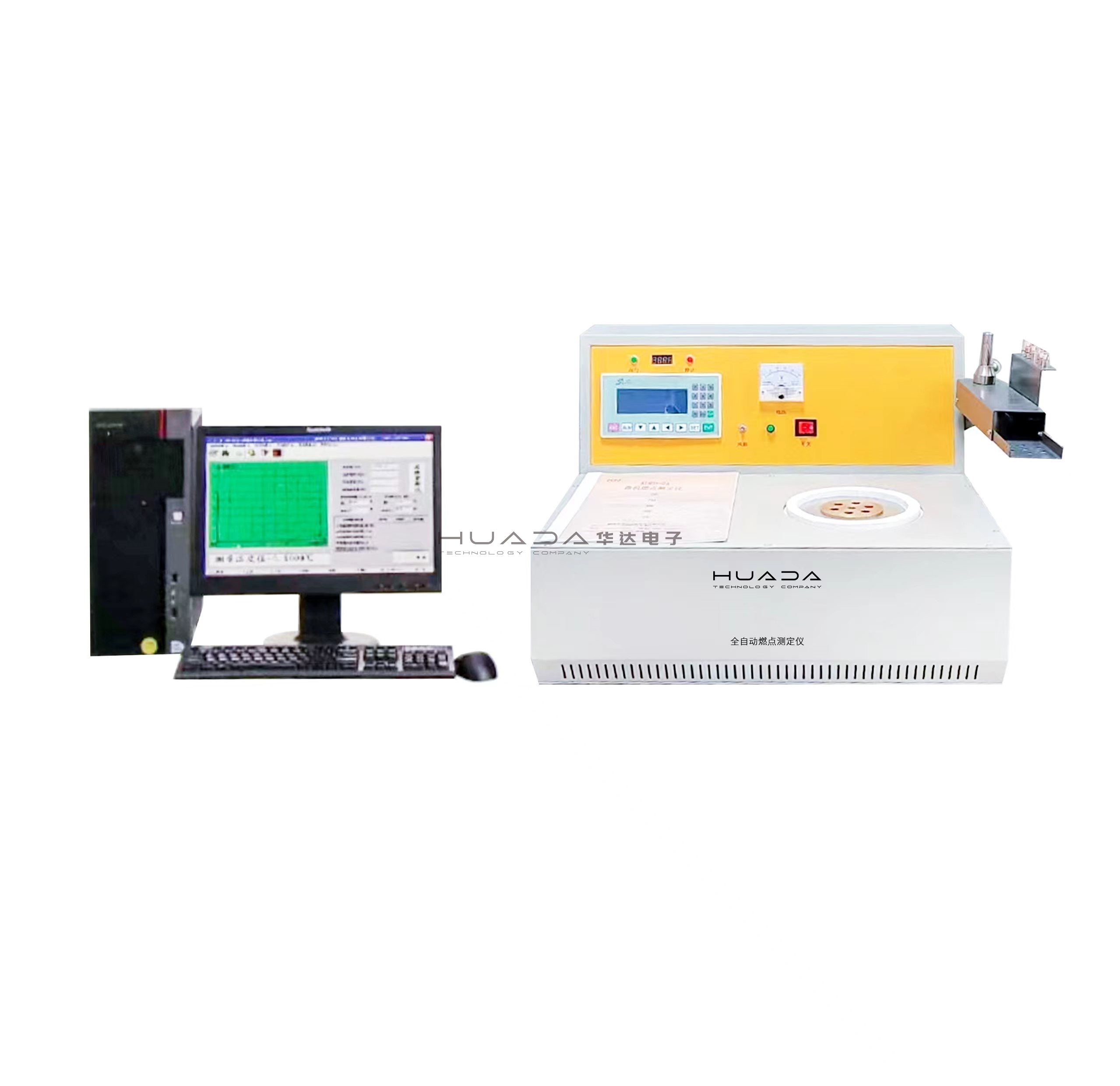 HNRD-8000型微機自動著火點測定儀